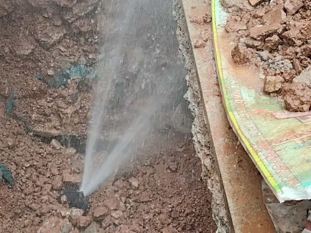 四子王旗消防水管漏水检测定点开挖